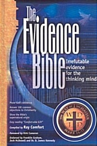 Evidence Bible-OE-KJV Easy Reading, Comfortable: The Way of the Master (Hardcover)