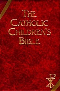 Catholic Childrens Bible-NAB (Imitation Leather, Maroon Gift)
