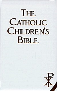 Catholic Childrens Bible-NAB (Imitation Leather, White Gift)