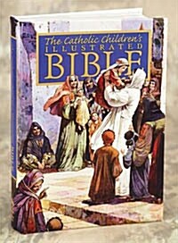 Catholic Childrens Illustrated Bible-NAB (Hardcover)
