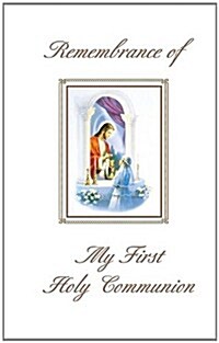 Remembrance of My First Holy Communion Album Girl (Hardcover)