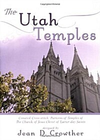 Utah Temples Cross-Stitch (Paperback)