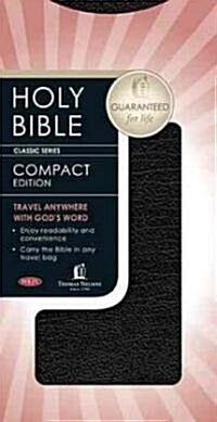 Classic Companion Bible-NKJV-Snap Flap (Bonded Leather)