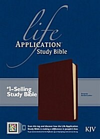 Life Application Study Bible-KJV (Bonded Leather)