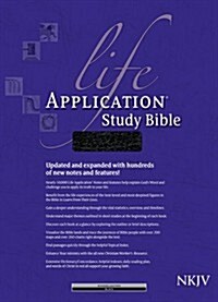 Life Application Study Bible-NKJV (Bonded Leather)