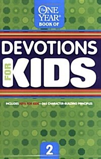 The One Year Devotions for Kids #2 (Paperback)