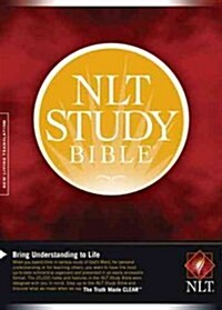 [중고] Study Bible-NLT (Hardcover)