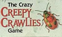 The Crazy Creepy Crawlies Game (Hardcover, GMC, Mini, CR)