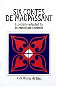 Six Contes De Maupassant (Paperback)