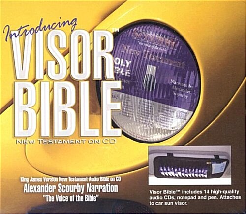 Disc-Visor New Testament-KJV (Audio CD)