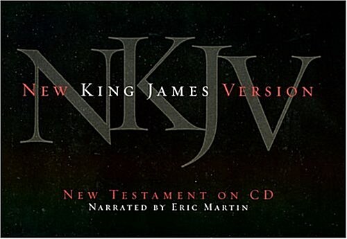 Eric Martin Bible-NKJV (Audio CD)