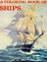 Color Bk of Ships (Paperback)
