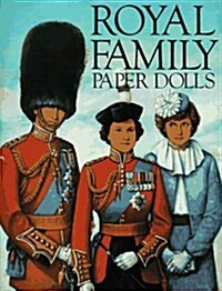 Paper Doll-Royal Family (Paperback)