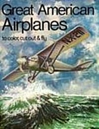 Grt Amer Airplanes Color Bk (Paperback)
