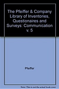 Pfeiffer & Company Library of Inventories, Questionnaires, and Surveys (Loose Leaf)