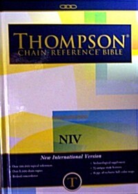 Thompson Chain-Reference Bible-NIV (Hardcover)