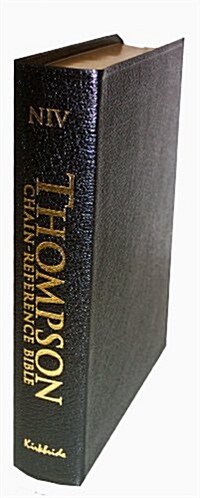 Thompson Chain-Reference Bible-NIV-Handy Size (Bonded Leather)