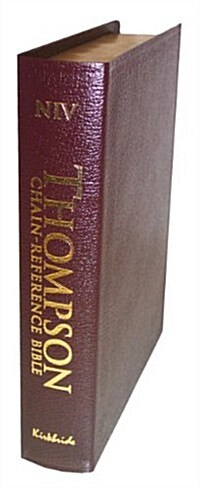 Thompson Chain-Reference Study Bible-NIV-Handy Size (Bonded Leather)