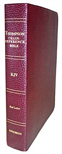 Thompson Chain-Reference Bible-KJV (5th, Leather)