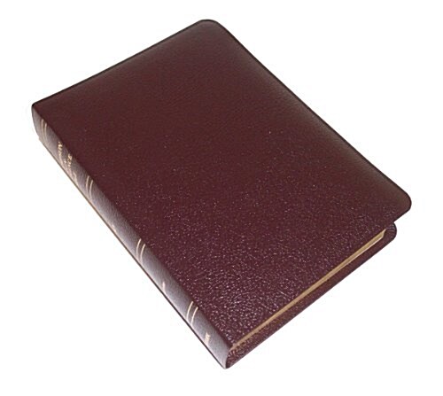 Thompson Chain-Reference Bible-KJV-Handy Size (Bonded Leather)