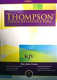 Thompson Chain-Reference Bible-KJV-Large Print (Hardcover, 5th)