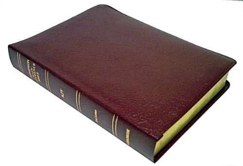 Thompson Chain-Reference Bible-KJV-Large Print (Bonded Leather, 5)