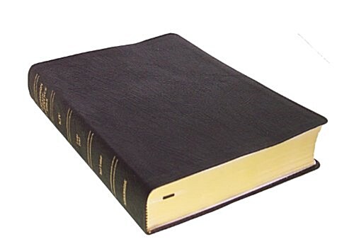 Thompson Chain-Reference Bible-KJV-Large Print (Leather, 5)