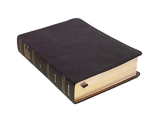 Thompson Chain Reference Bible-KJV-Handy Size (Leather)