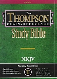 [중고] Thompson Chain-Reference Bible-NKJV (Hardcover)