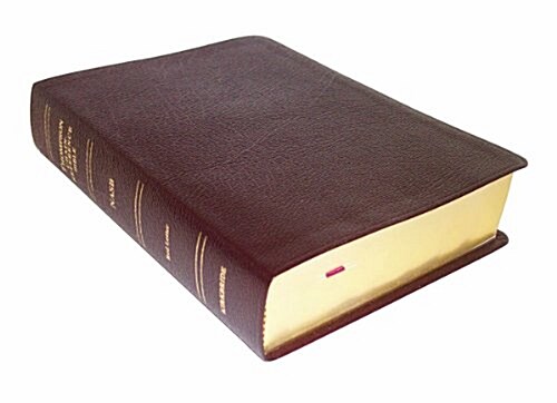 Thompson Chain Reference Bible-NASB (Bonded Leather)