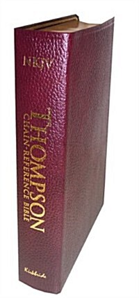 Thompson Chain Reference Bible-NKJV (Leather)