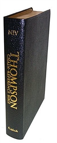 Thompson-Chain Reference Bible-NIV (Leather)