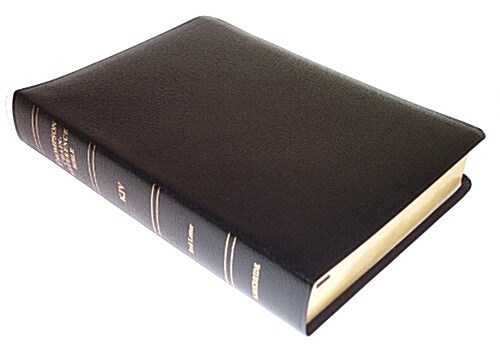 Thompson-Chain Reference Bible-KJV (Bonded Leather)