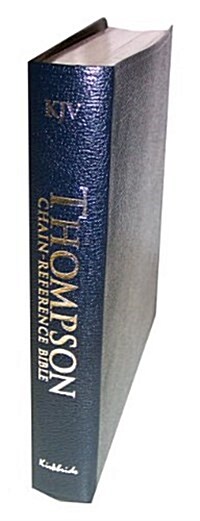 Thompson-Chain Reference Bible-KJV (Bonded Leather)