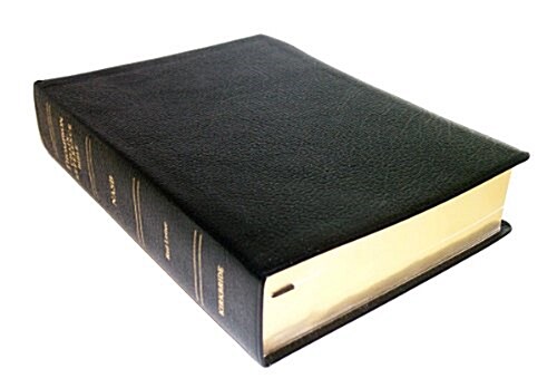 Thompson Chain-Reference Bible-NASB (Bonded Leather)