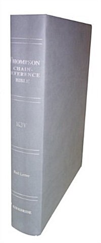 Thompson-Chain Reference Bible-KJV (Imitation Leather)