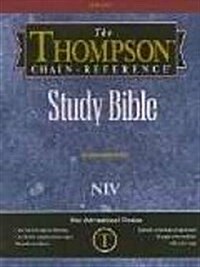 Thompson-Chain Reference Bible-NIV-Skateboard (Imitation Leather)