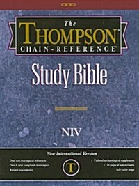Thompson Chain-Reference Bible-NIV-Skateboard (Imitation Leather)