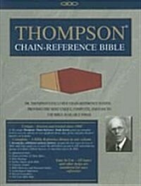 Thompson Chain Reference Bible-KJV (Bonded Leather)
