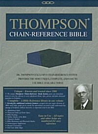 Thompson Chain Reference Bible-KJV (Bonded Leather)