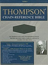 Thompson Chain Reference Bible-NIV-Skateboard (Imitation Leather)