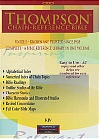 Thompson Chain-Reference Bible-KJV (Paperback)