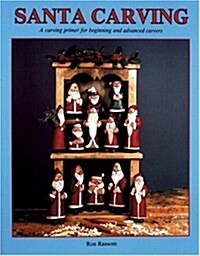 Santa Carving (Paperback)