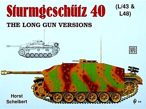 Sturmgesch?z III: Long Gun Versions (Paperback)