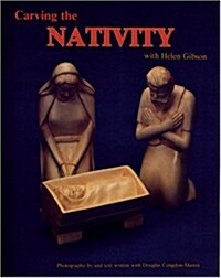 Carving the Nativity with Helen Gibson (Paperback)