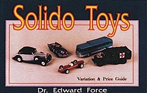 Solido Toys (Paperback)