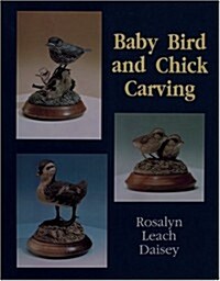 Baby Bird and Chick Carving (Hardcover)