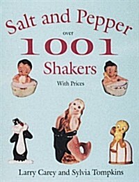 1001 Salt & Pepper Shakers (Paperback)