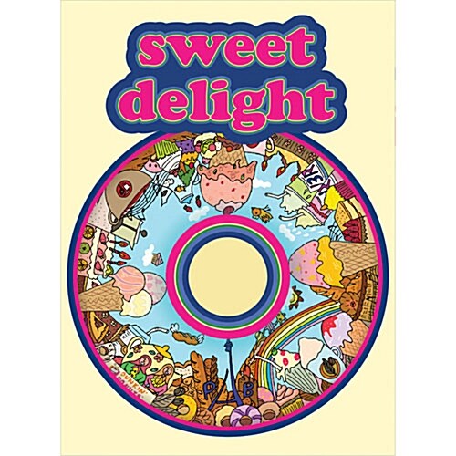제시카 - 싱글앨범 Sweet Delight