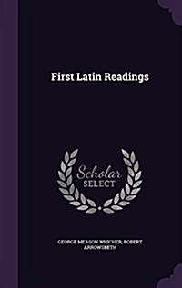 First Latin Readings (Hardcover)